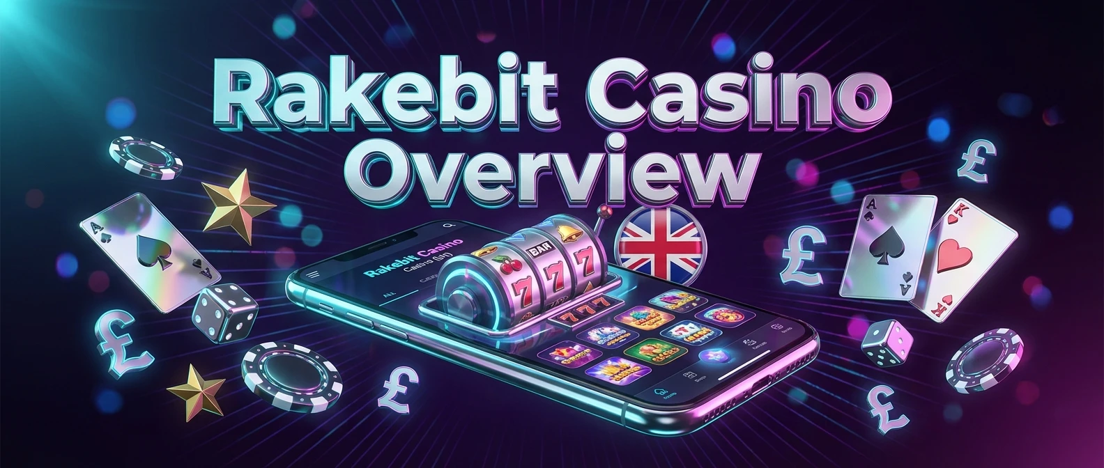 Rakebit Casino Overview